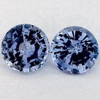 1.83 Total Carat Weight Round Natural Blue Sapphire