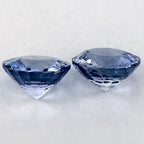 1.83 Total Carat Weight Round Natural Blue Sapphire