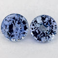 1.89 Carat Round Natural Blue Sapphire
