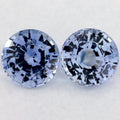 1.93 Carat Round Natural Blue Sapphire