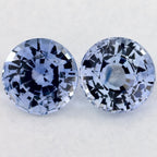 1.93 Carat Round Natural Blue Sapphire