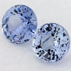1.93 Carat Round Natural Blue Sapphire