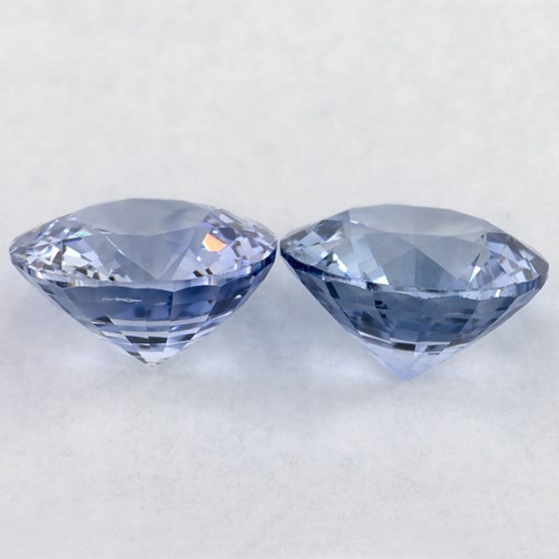 1.93 Carat Round Natural Blue Sapphire