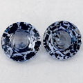1.97 Total Carat Weight Round Natural Blue Sapphire