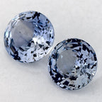 1.97 Total Carat Weight Round Natural Blue Sapphire
