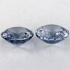 1.97 Total Carat Weight Round Natural Blue Sapphire