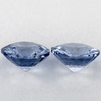 1.83 Carat Round Natural Blue Sapphire