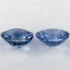 1.87 Carat Round Natural Blue Sapphire