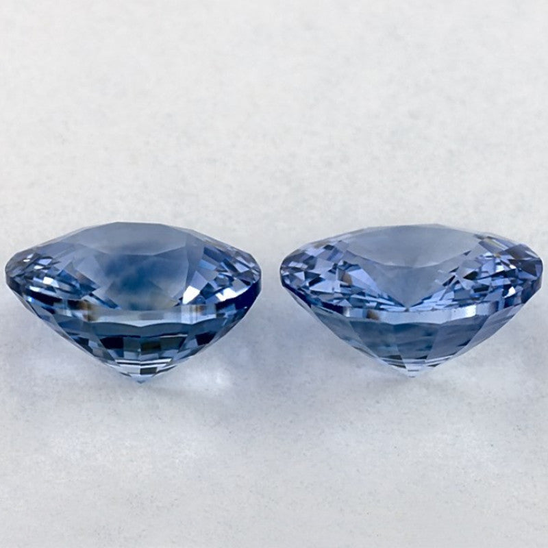 1.87 Carat Round Natural Blue Sapphire