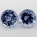 2.04 Carat Round Natural Blue Sapphire