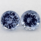 2.04 Carat Round Natural Blue Sapphire