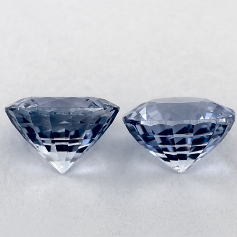 2.04 Carat Round Natural Blue Sapphire
