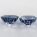 2.04 Carat Round Natural Blue Sapphire