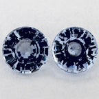 2.07 Carat Round Natural Blue Sapphire