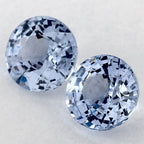 2.07 Carat Round Natural Blue Sapphire