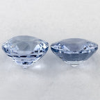 2.07 Carat Round Natural Blue Sapphire