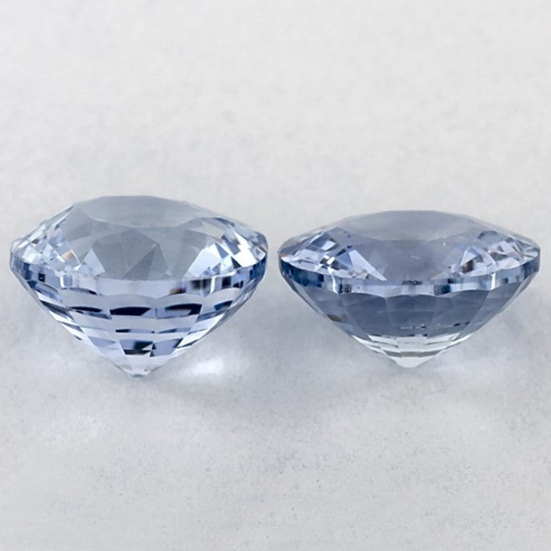 2.07 Carat Round Natural Blue Sapphire