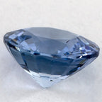 0.89 Carat Round Natural Blue Sapphire