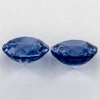 1.77 Carat Round Natural Blue Sapphire