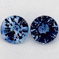 1.81 Carat Round Natural Blue Sapphire