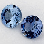 1.81 Carat Round Natural Blue Sapphire