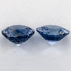 1.81 Carat Round Natural Blue Sapphire