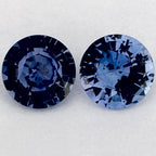 1.82 Carat Round Natural Blue Sapphire