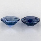 1.82 Carat Round Natural Blue Sapphire