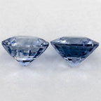 1.89 Total Carat Weight Round Natural Blue Sapphire