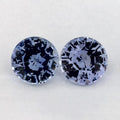 1.95 Total Carat Weight Round Natural Blue Sapphire