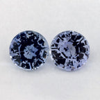 1.95 Total Carat Weight Round Natural Blue Sapphire