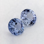 1.95 Total Carat Weight Round Natural Blue Sapphire