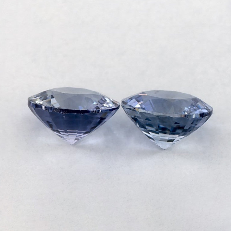 1.95 Total Carat Weight Round Natural Blue Sapphire