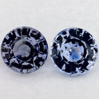 1.96 Total Carat Weight Round Natural Blue Sapphire