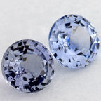 1.96 Total Carat Weight Round Natural Blue Sapphire