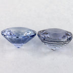 1.96 Total Carat Weight Round Natural Blue Sapphire