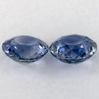 1.99 Total Carat Weight Round Natural Blue Sapphire