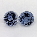 1.99 Total Carat Weight Round Natural Blue Sapphire