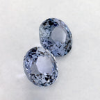 1.99 Total Carat Weight Round Natural Blue Sapphire