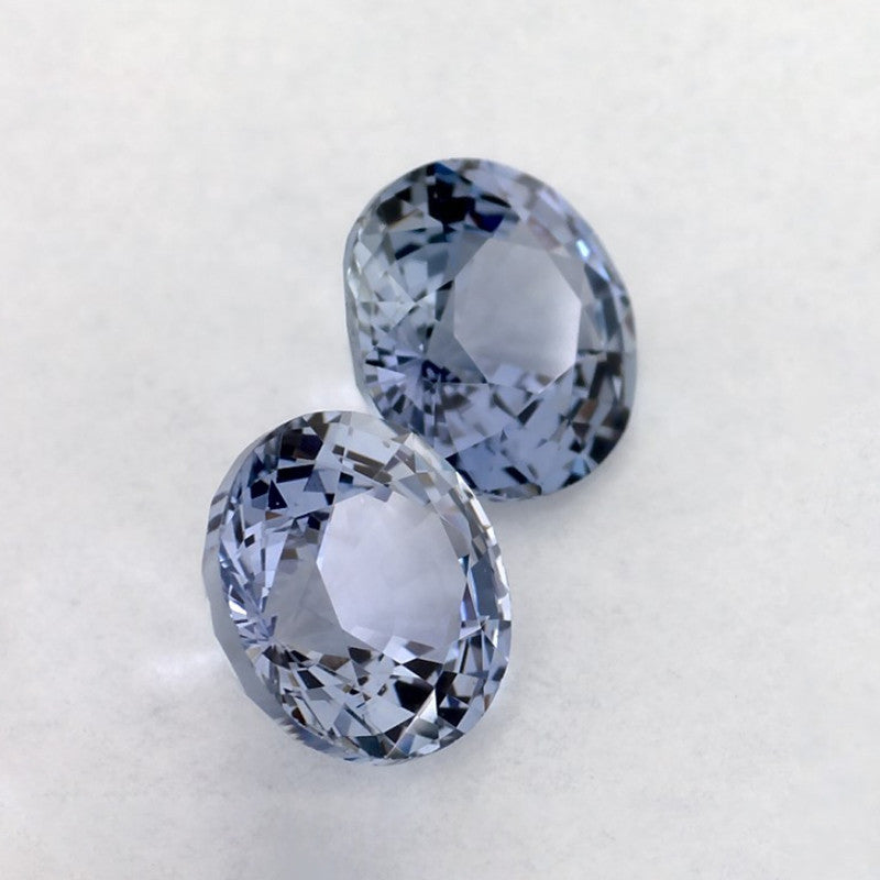 1.99 Total Carat Weight Round Natural Blue Sapphire
