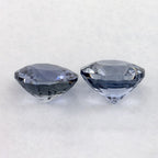 1.99 Total Carat Weight Round Natural Blue Sapphire