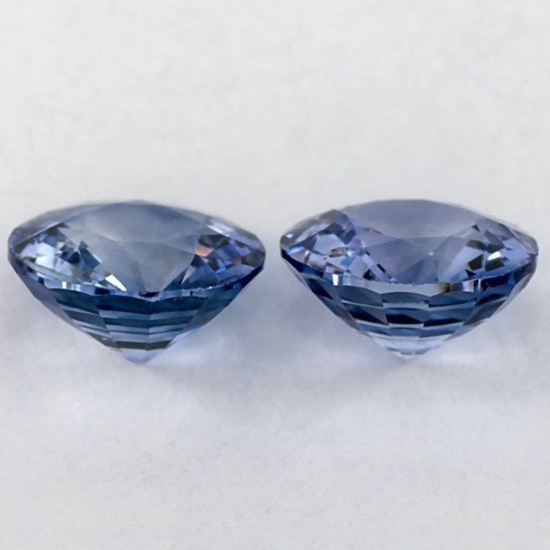 2.01 Carat Round Natural Blue Sapphire