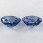 2.01 Carat Round Natural Blue Sapphire