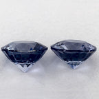 2.01 Total Carat Weight Round Natural Blue Sapphire