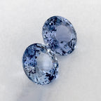 2.03 Total Carat Weight Round Natural Blue Sapphire