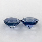 2.03 Total Carat Weight Round Natural Blue Sapphire