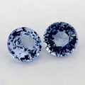 2.04 Total Carat Weight Round Natural Blue Sapphire
