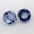 2.04 Total Carat Weight Round Natural Blue Sapphire