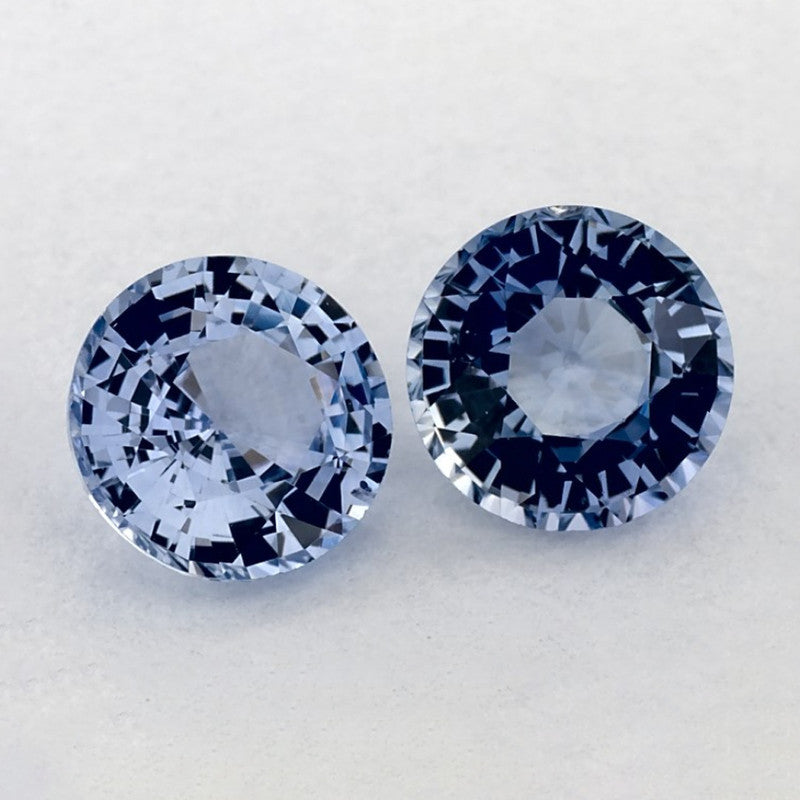 2.04 Total Carat Weight Round Natural Blue Sapphire