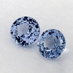 2.04 Total Carat Weight Round Natural Blue Sapphire